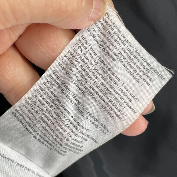 Odd Molly Black Downfall Quilted Winter Puffer Jacket Two Way Zip 851 Small - Picture 11 of 13